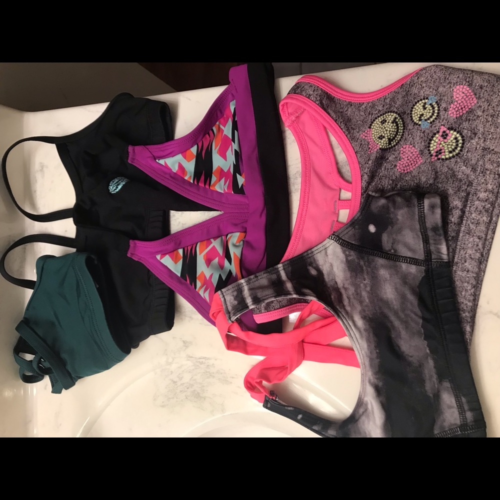 Lot of dance tops